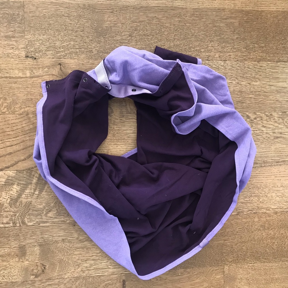 NWOT lululemon infinity scarf